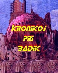Обложка книги «Kronikoj pri Badik»