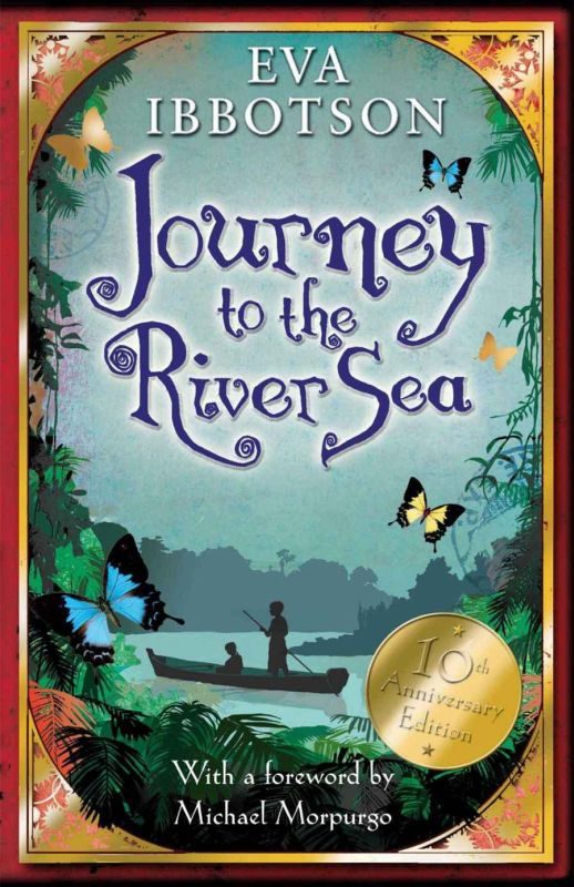 Обложка книги «Journey to the River Sea»