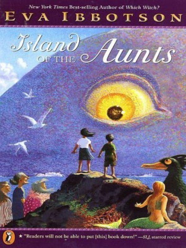 Обложка книги «Island of the Aunts»