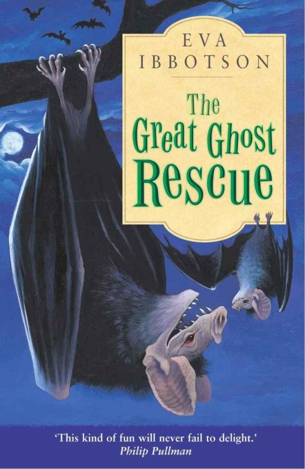 Обложка книги «The Great Ghost Rescue»