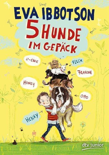 Обложка книги «Fünf Hunde im Gepaeck»