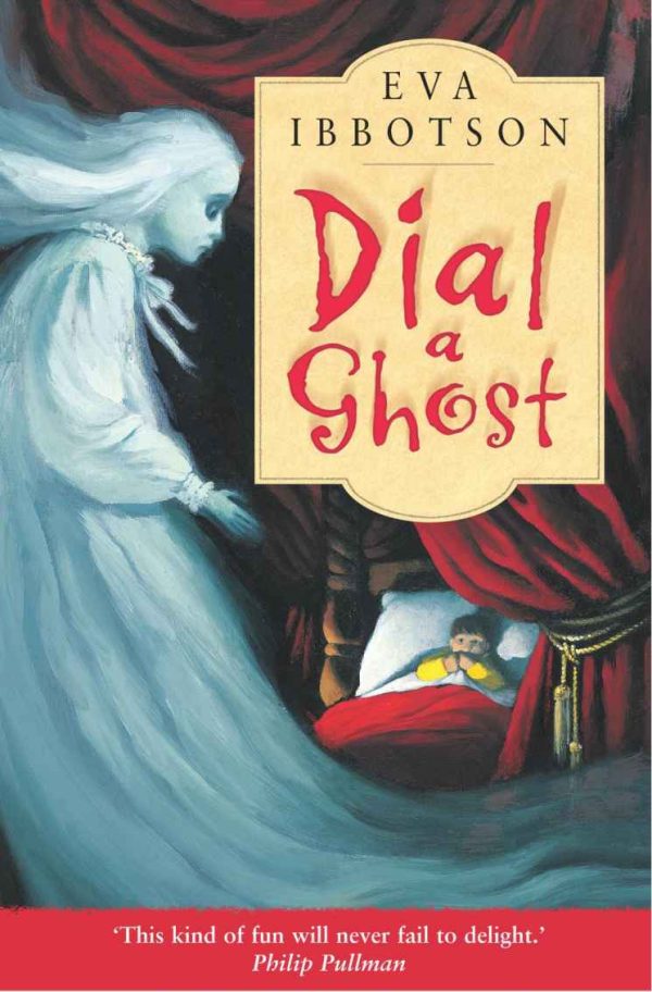 Обложка книги «Dial a Ghost»