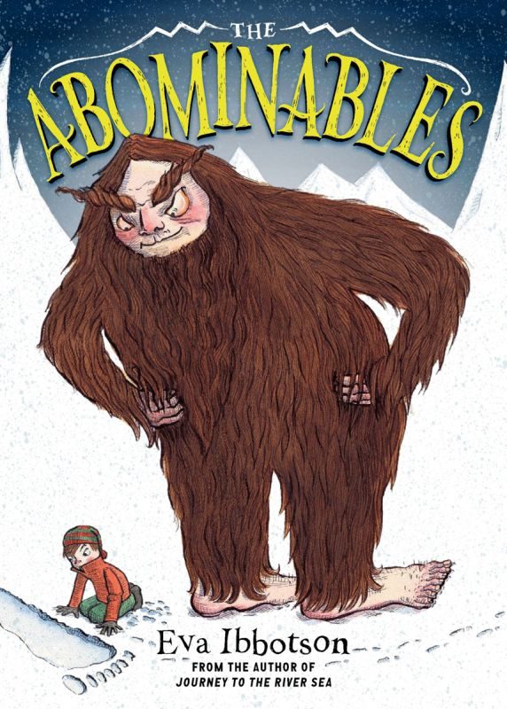 Обложка книги «The Abominables»