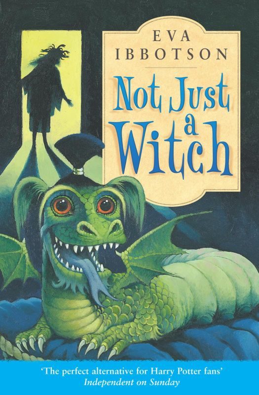 Обложка книги «Not Just a Witch»