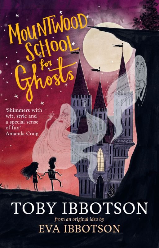 Обложка книги «Mountwood School for Ghosts»