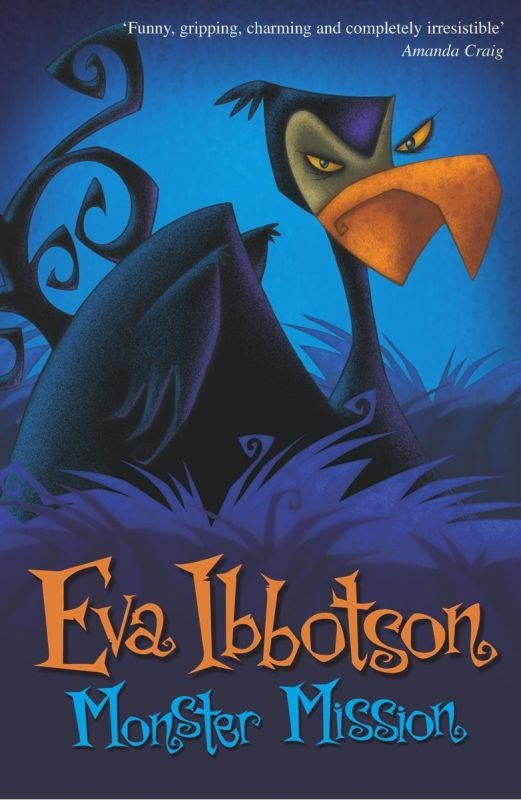 Обложка книги «Monster Mission»