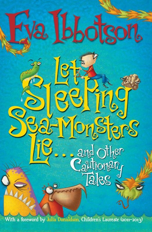 Обложка книги «Let Sleeping Sea-Monsters Lie»