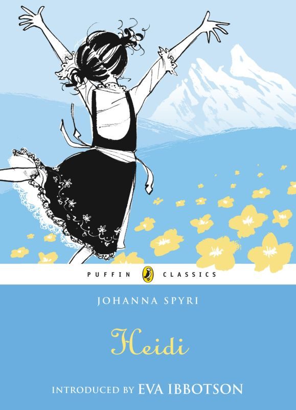 Обложка книги «Heidi»