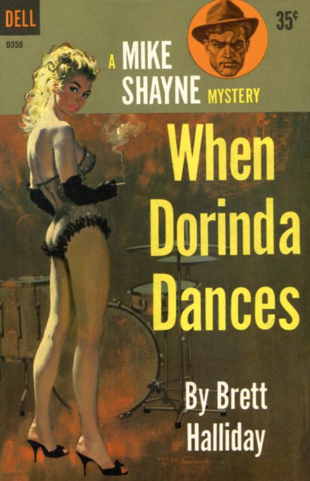 Обложка книги «When Dorinda Dances»