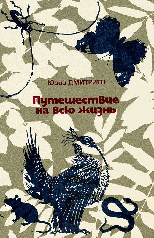 Обложка книги «Путешествие на всю жизнь»