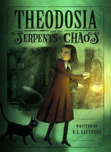 Обложка книги «Theodosia and the Serpents of Chaos»