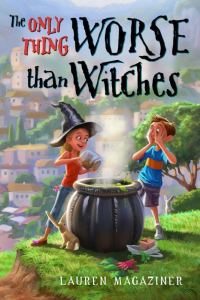 Обложка книги «The Only Thing Worse Than Witches»