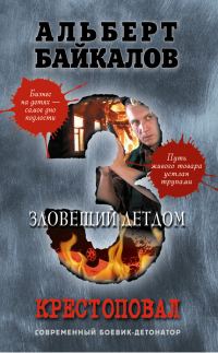 Обложка книги «Зловещий детдом»