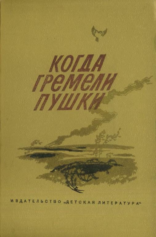 Обложка книги «Когда гремели пушки»