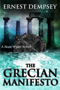 Обложка книги «The Grecian Manifesto»