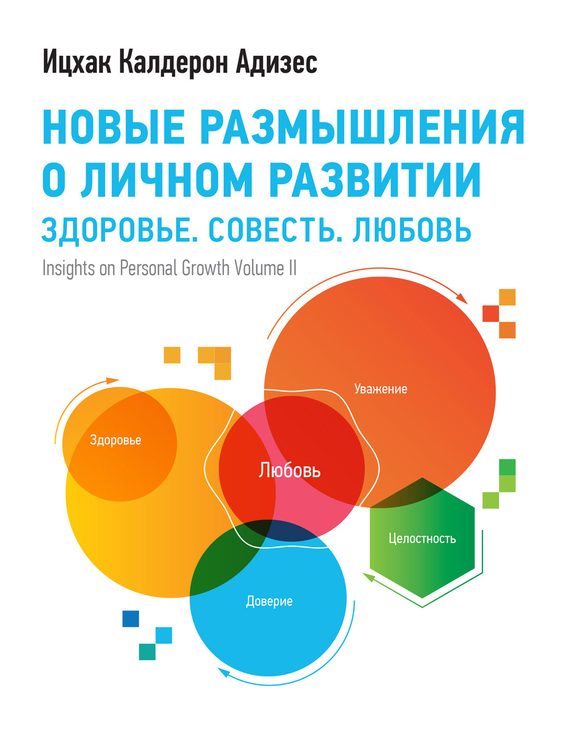 Обложка книги «Новые размышления о личном развитии»
