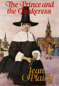 Обложка книги «The Prince and the Quakeress»