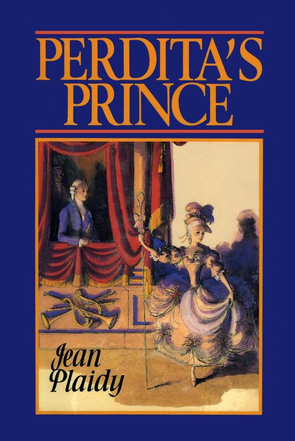 Обложка книги «Perdita's Prince»