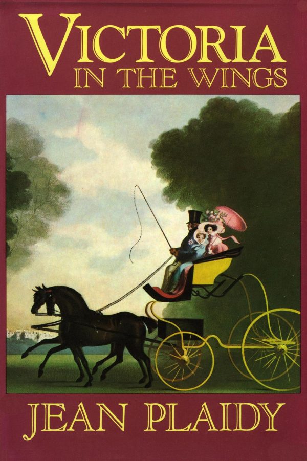 Обложка книги «Victoria in the Wings»