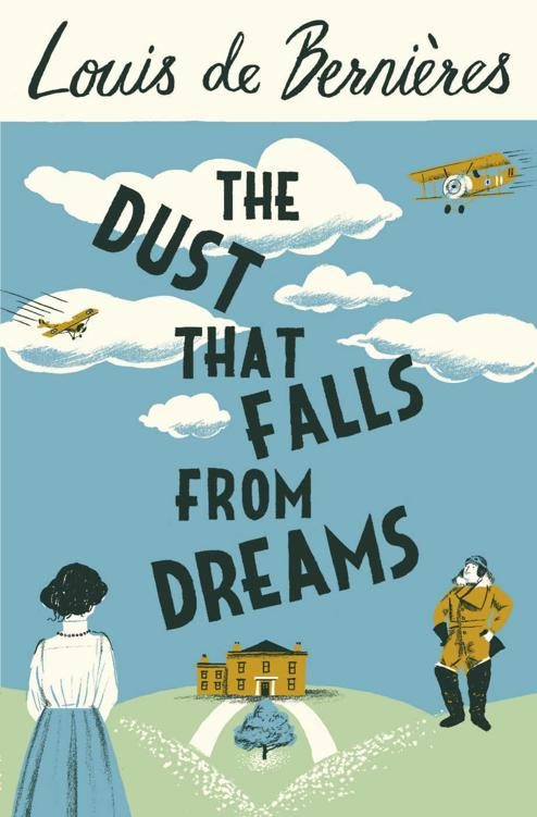 Обложка книги «The Dust That Falls From Dreams»