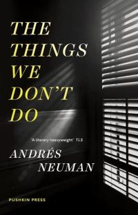 Обложка книги «The Things We Don't Do»