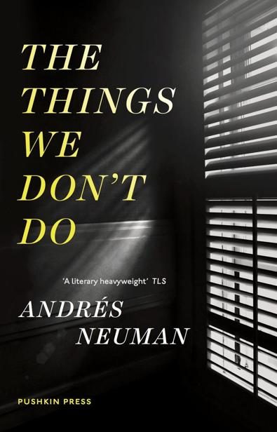 Обложка книги «The Things We Don't Do»