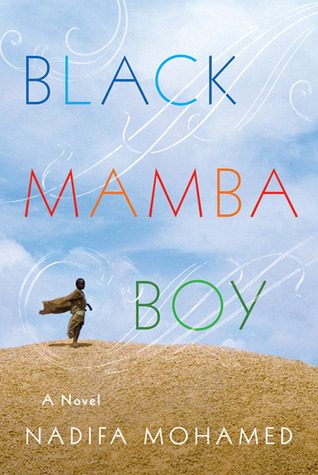 Обложка книги «Black Mamba Boy»