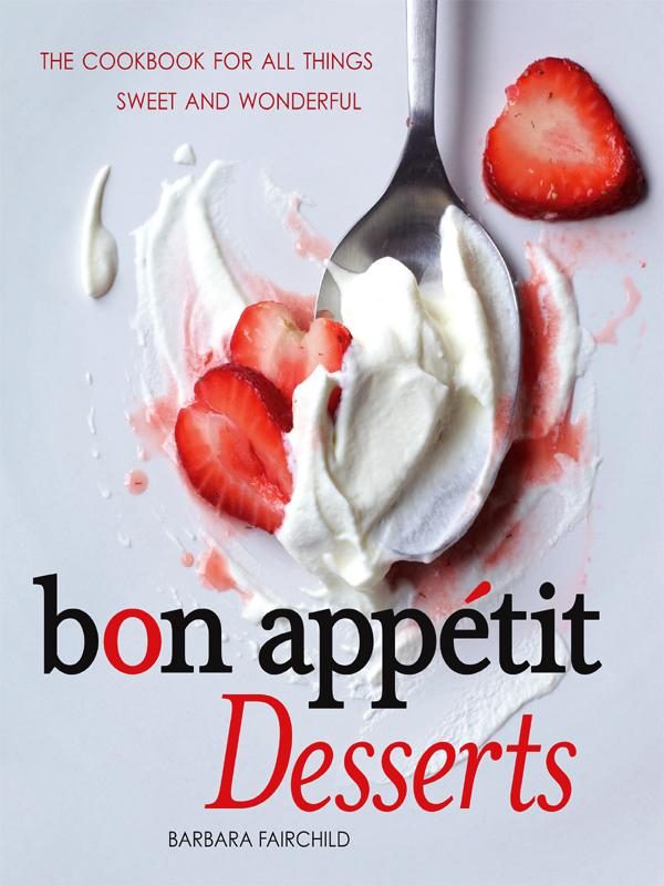 Обложка книги «Bon Appetit Desserts»