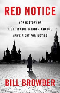 Обложка книги «Red notice»