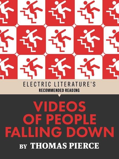 Обложка книги «Videos of People Falling Down»