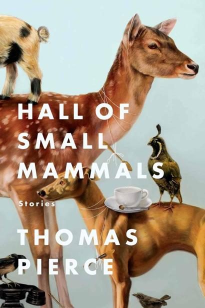 Обложка книги «Hall of Small Mammals: Stories»