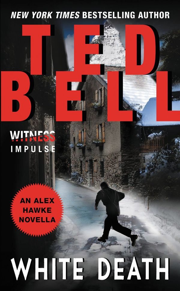 Обложка книги «White Death: An Alex Hawke Novella»