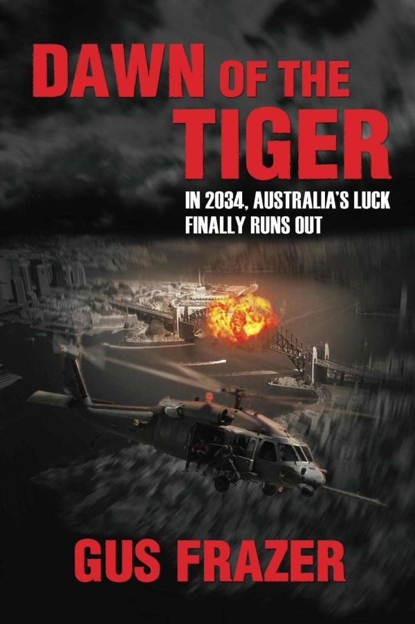 Обложка книги «Dawn of the Tiger»