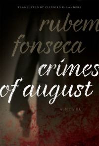 Обложка книги «Crimes of August»