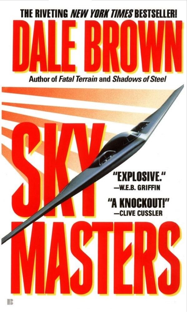 Обложка книги «Sky Masters»