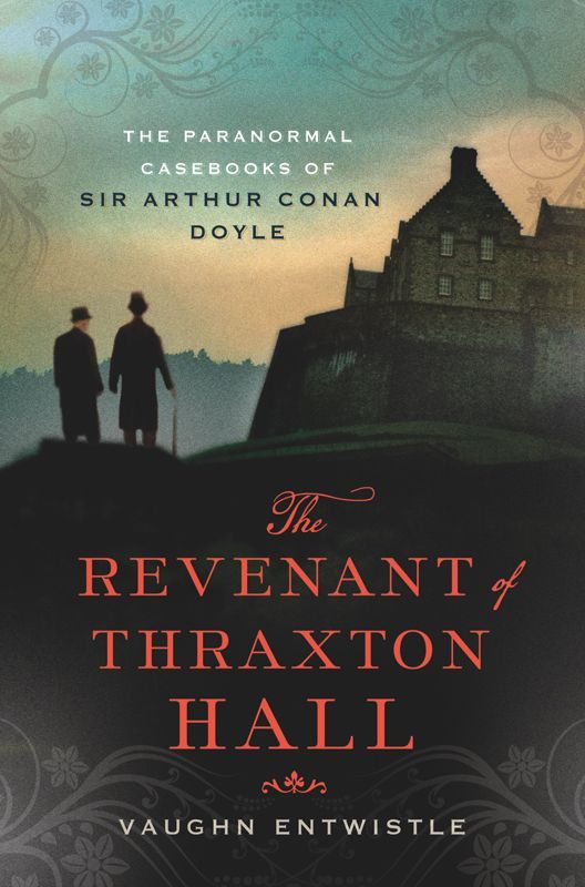 Обложка книги «The Revenant of Thraxton Hall»