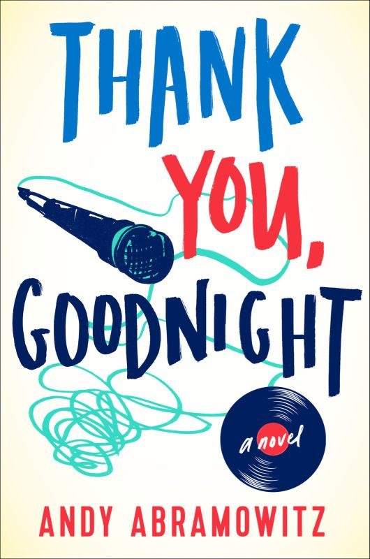 Обложка книги «Thank You, Goodnight»