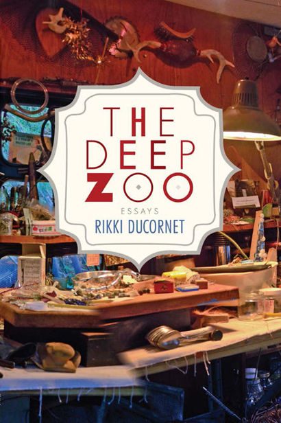 Обложка книги «The Deep Zoo»