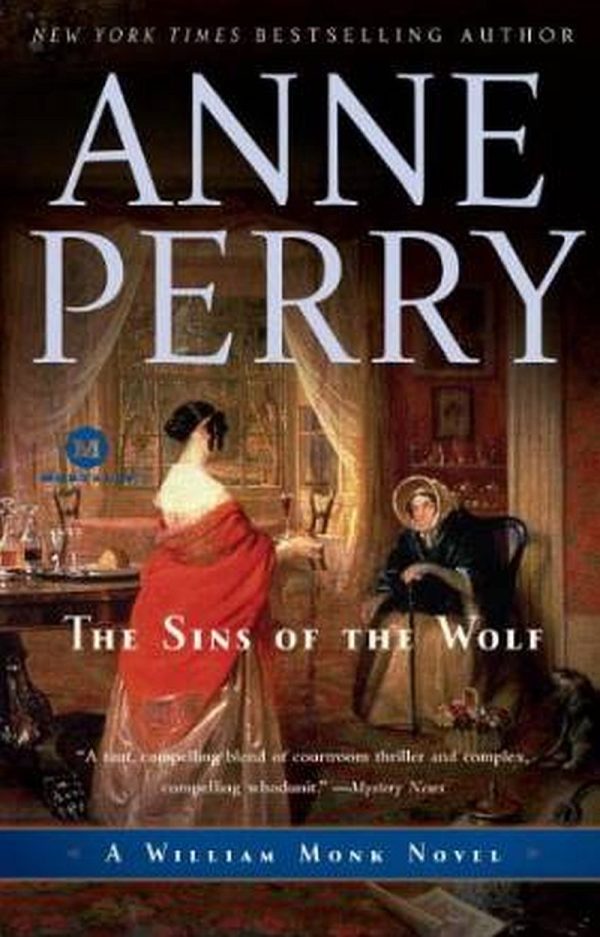 Обложка книги «The Sins of the Wolf»