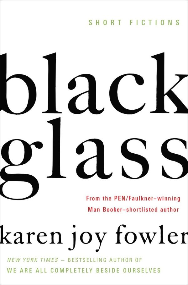 Обложка книги «Black Glass»