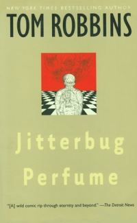 Обложка книги «Jitterbug Perfume»