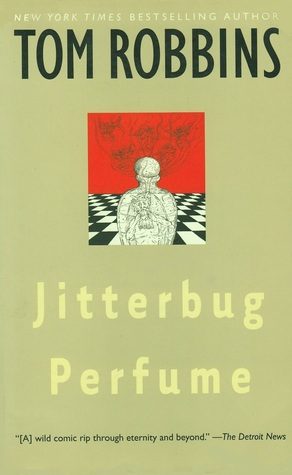 Обложка книги «Jitterbug Perfume»