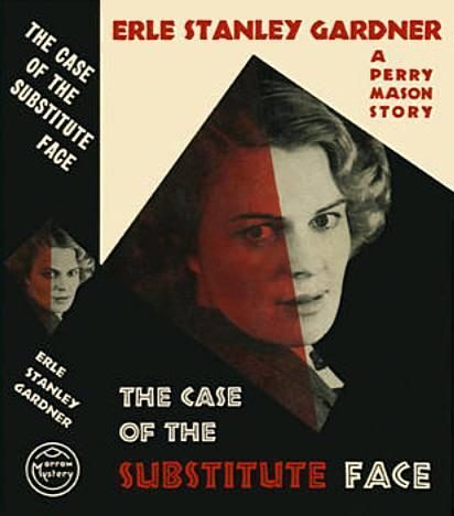Обложка книги «The Case of the Substitute Face»