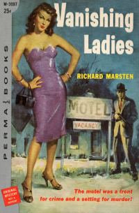 Обложка книги «Vanishing Ladies»