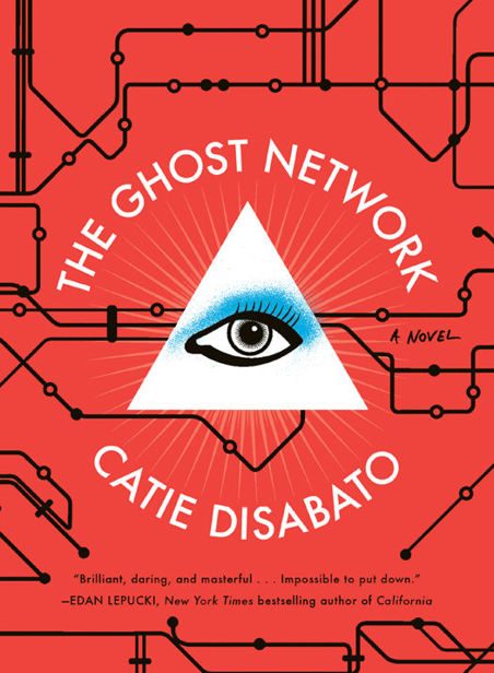 Обложка книги «The Ghost Network»