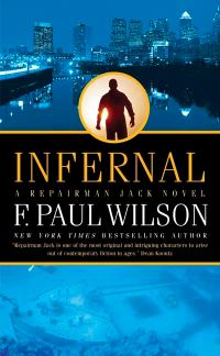 Обложка книги «Infernal»