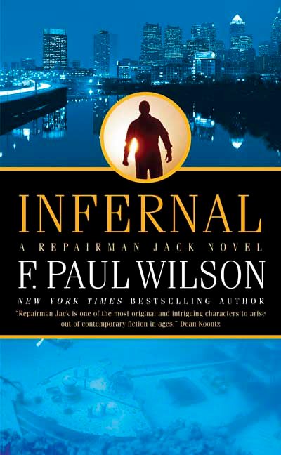 Обложка книги «Infernal»