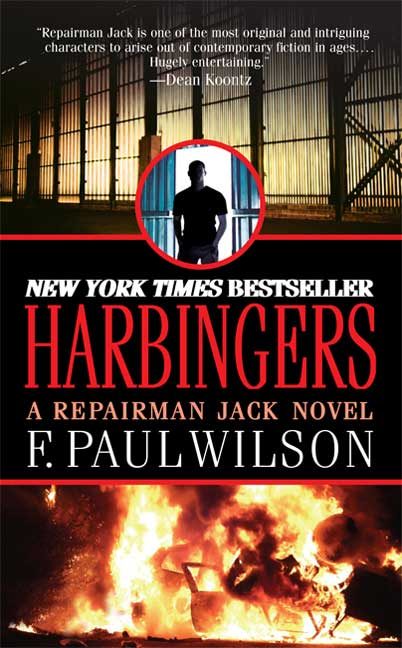 Обложка книги «Hardbingers»