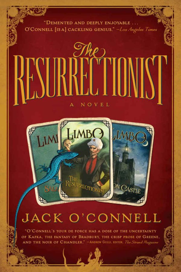 Обложка книги «The Resurrectionist»