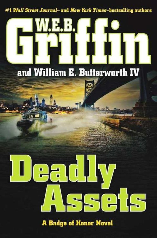 Обложка книги «Deadly Assets»